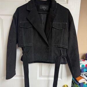 Women's Black Jacket